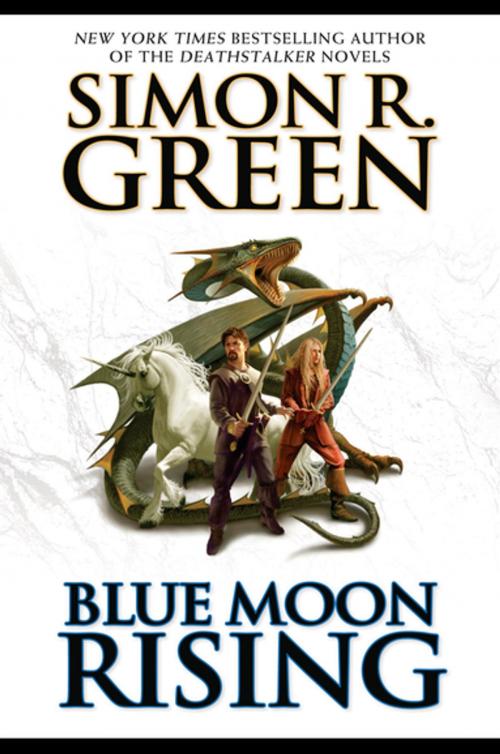 Cover of the book Blue Moon Rising by Simon R. Green, Penguin Publishing Group