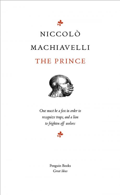 Cover of the book The Prince by Niccolo Machiavelli, Penguin Publishing Group