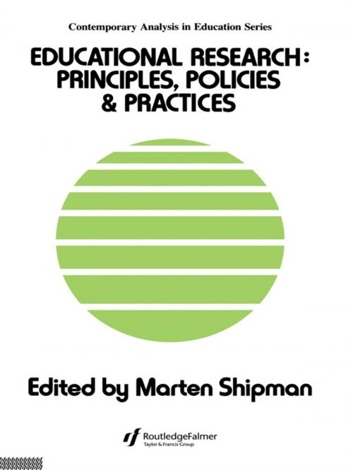 Cover of the book Educational Research by , Taylor and Francis