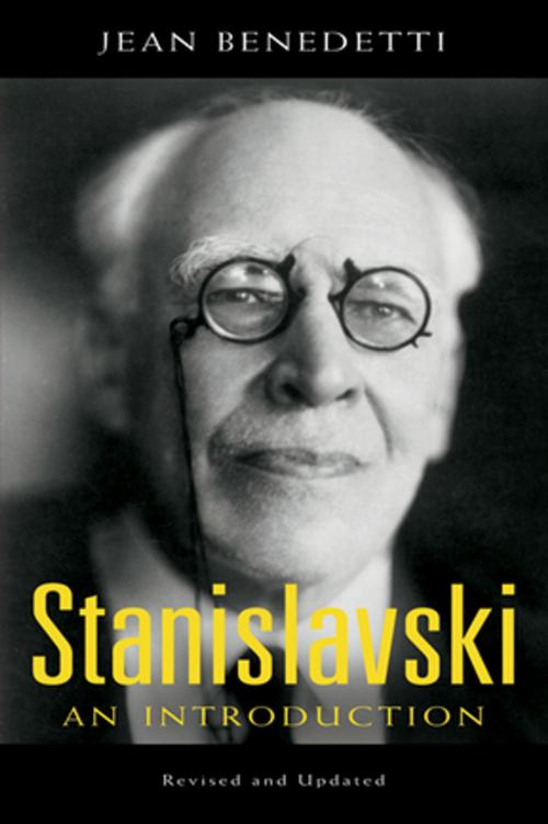Cover of the book Stanislavski by Jean Benedetti, Taylor and Francis