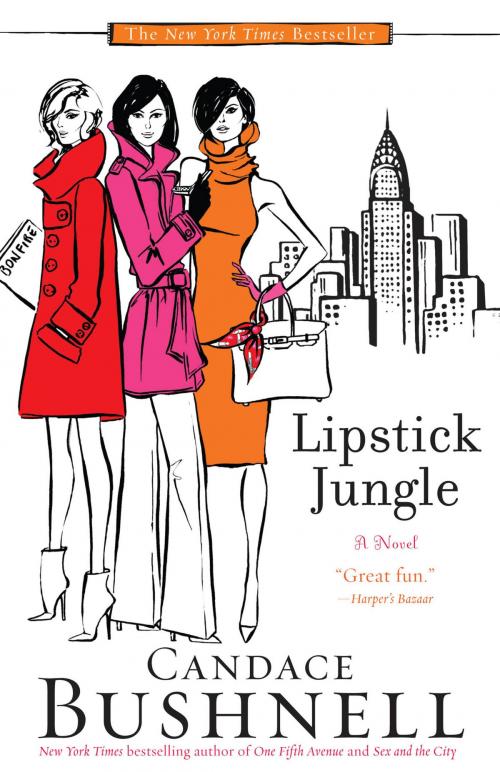 Cover of the book Lipstick Jungle by Candace Bushnell, Hachette Books