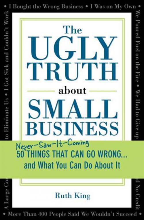 Cover of the book The Ugly Truth about Small Business by Ruth King, Sourcebooks