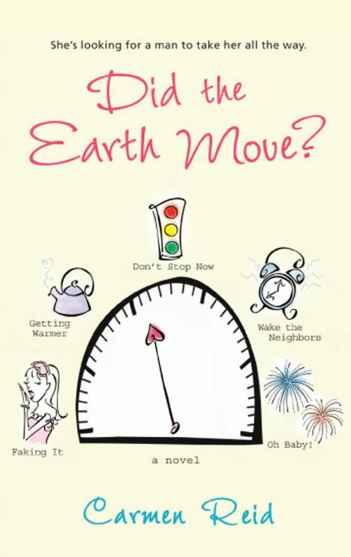 Cover of the book Did the Earth Move? by Carmen Reid, Pocket Books