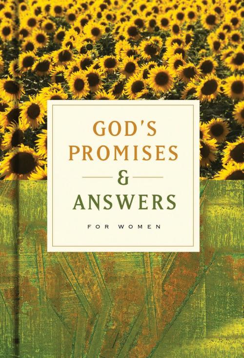 Cover of the book God's Promises and Answers for Women by Jack Countryman, Terri Gibbs, Thomas Nelson