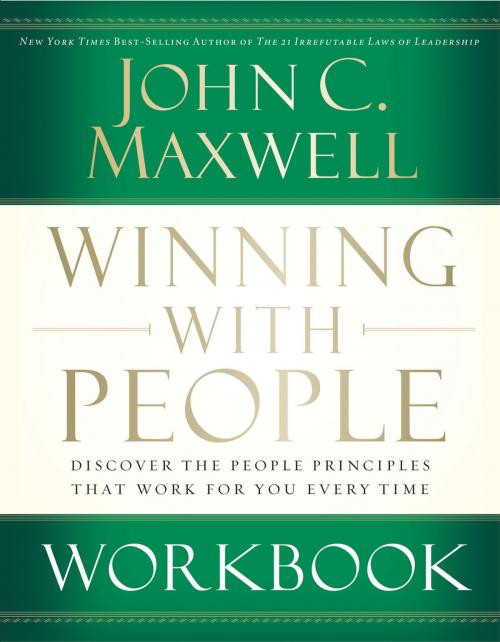 Cover of the book Winning with People Workbook by John C. Maxwell, HarperCollins Leadership