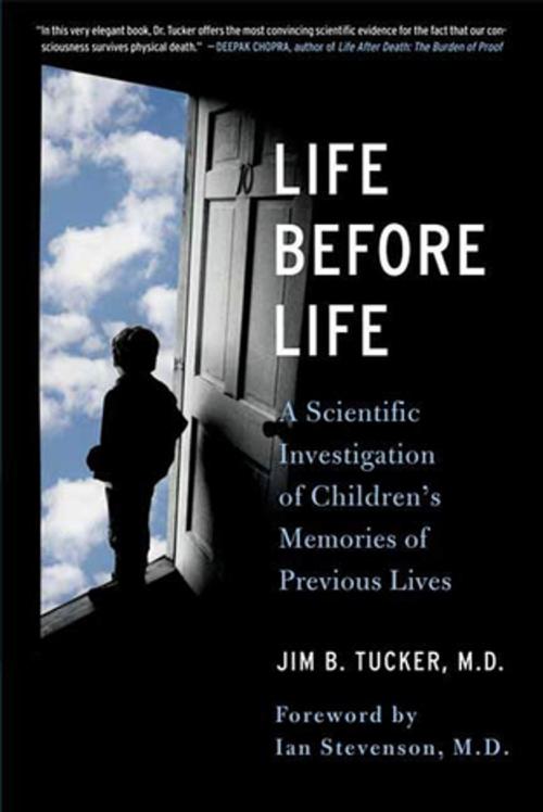 Cover of the book Life Before Life by Jim B. Tucker, M.D., St. Martin's Press