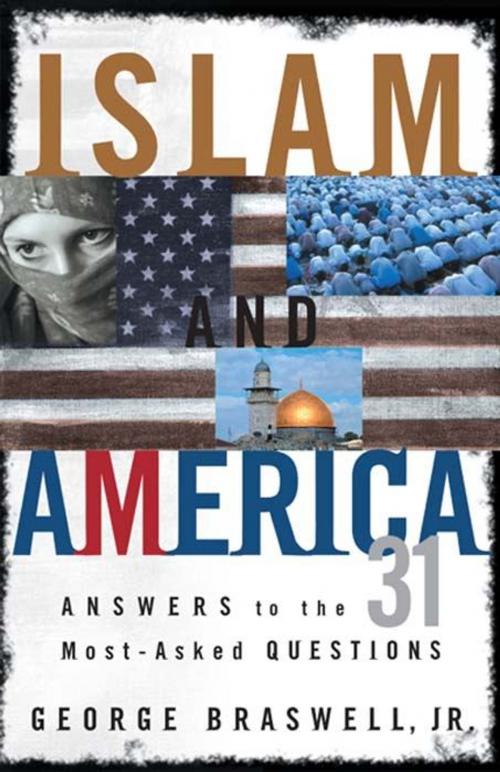 Cover of the book Islam and America by George Braswell, B&H Publishing Group