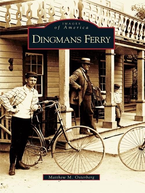 Cover of the book Dingmans Ferry by Matthew M. Osterberg, Arcadia Publishing Inc.