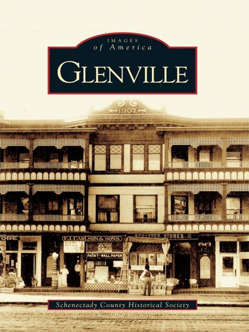 Cover of the book Glenville by Schenectady County Historical Society, Arcadia Publishing Inc.