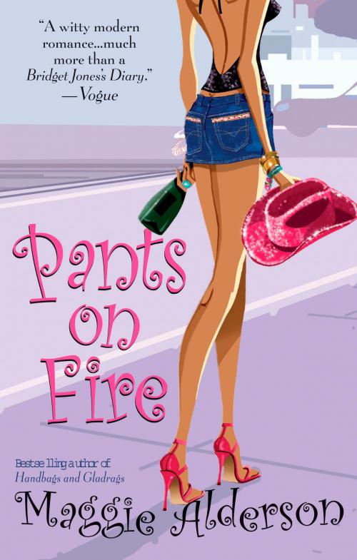 Cover of the book Pants on Fire by Maggie Alderson, Penguin Publishing Group