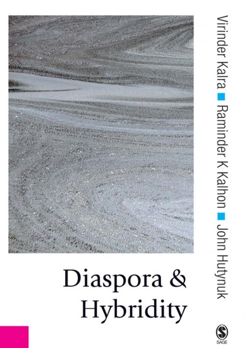 Cover of the book Diaspora and Hybridity by Dr Virinder Kalra, Dr Raminder Kaur, Prof John Hutnyk, SAGE Publications
