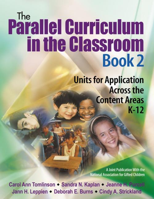 Cover of the book The Parallel Curriculum in the Classroom, Book 2 by , SAGE Publications