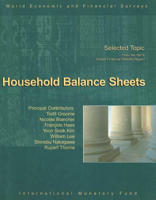 Cover of the book Household Balance Sheets by International Monetary Fund.  Monetary and Capital Markets Department, INTERNATIONAL MONETARY FUND