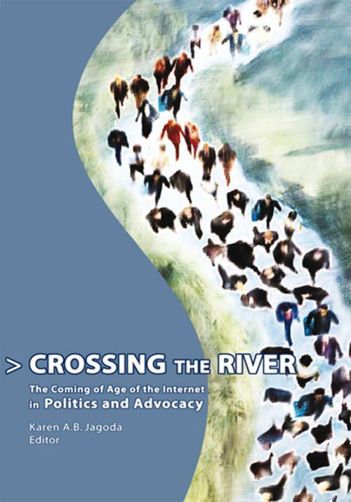 Cover of the book Crossing the River by Karen A.B. Jagoda, Xlibris US