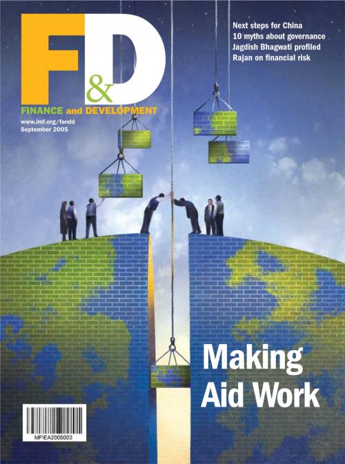Cover of the book Finance & Development, September 2005 by International Monetary Fund. External Relations Dept., INTERNATIONAL MONETARY FUND