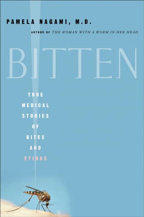 Cover of the book Bitten by Pamela Nagami, M.D., St. Martin's Press