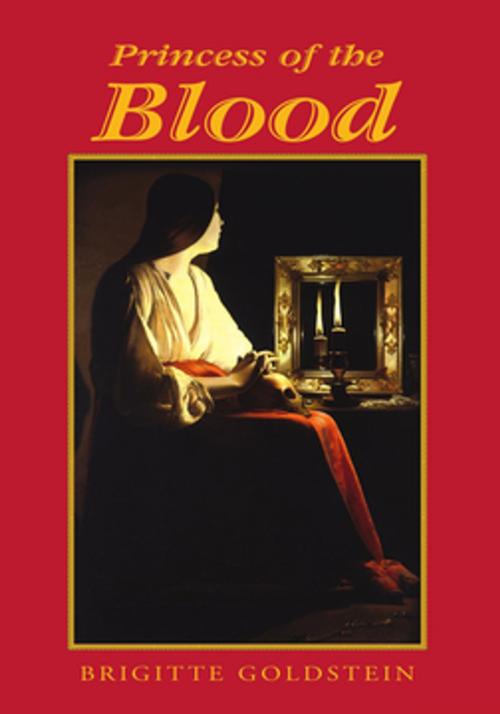 Cover of the book Princess of the Blood by Brigitte Goldstein, Xlibris US