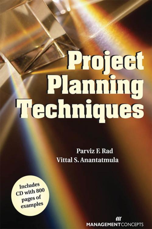 Cover of the book Project Planning Techniques Book (with CD) by Parviz F. Rad, Vittal S. Anantatmula, Berrett-Koehler Publishers