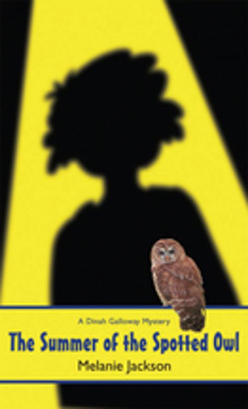 Cover of the book The Summer of the Spotted Owl by Melanie Jackson, Orca Book Publishers