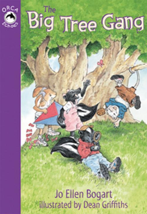 Cover of the book The Big Tree Gang by Jo Ellen Bogart, Orca Book Publishers