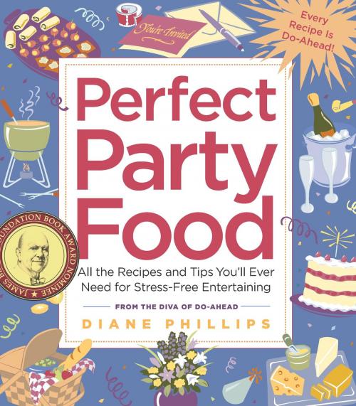 Cover of the book Perfect Party Food by Diane Phillips, Harvard Common Press