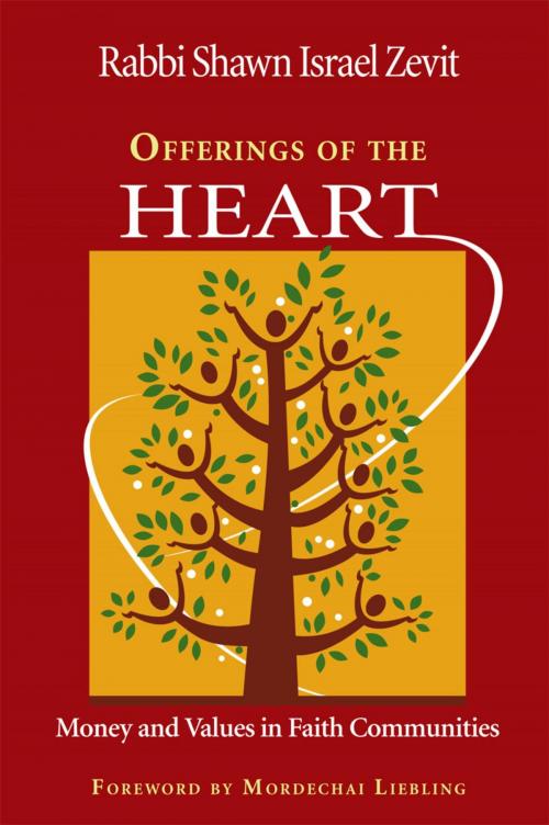 Cover of the book Offerings of the Heart by Shawn Israel Rabbi Zevit, Rowman & Littlefield Publishers