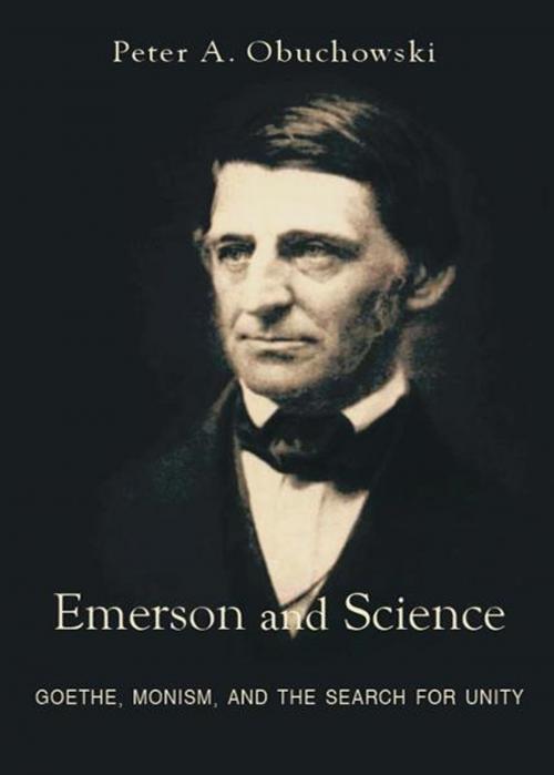 Cover of the book Emerson and Science by Peter Obuchowski, SteinerBooks