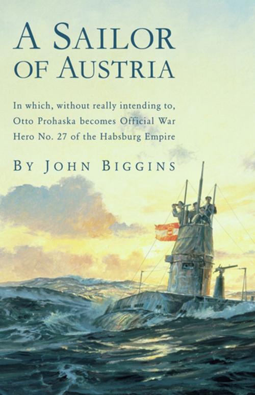 Cover of the book A Sailor of Austria by John Biggins, McBooks Press