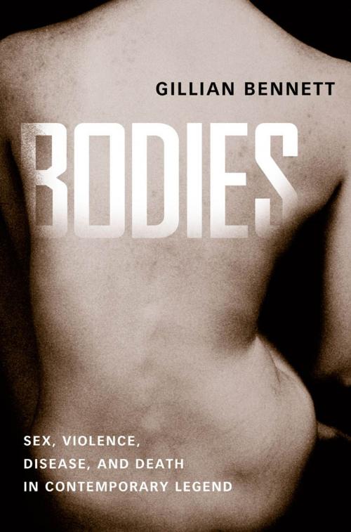 Cover of the book Bodies by Gillian Bennett, University Press of Mississippi