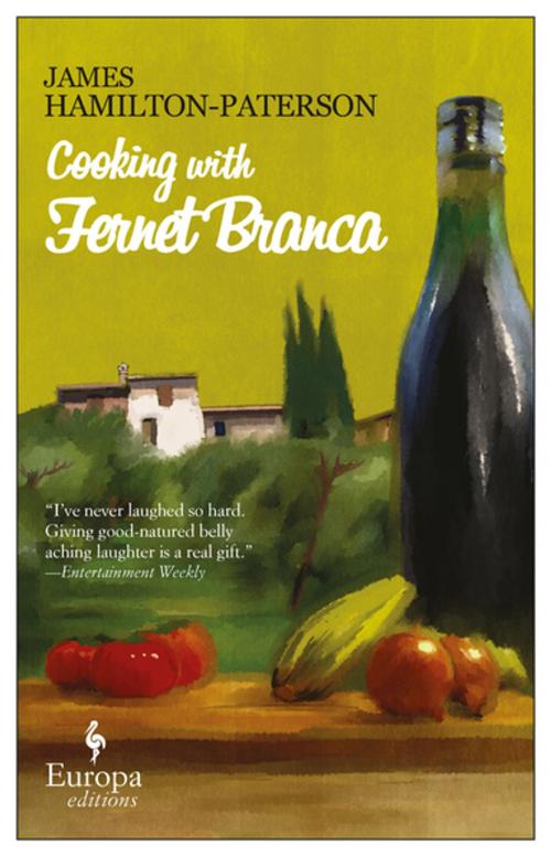 Cover of the book Cooking with Fernet Branca by James Hamilton-Paterson, Europa Editions