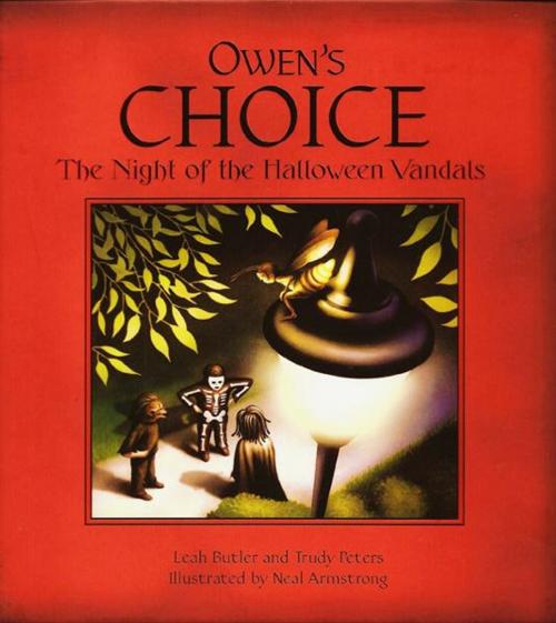 Cover of the book Owen's Choice by Leah Butler and Trudy Peters, BookBaby
