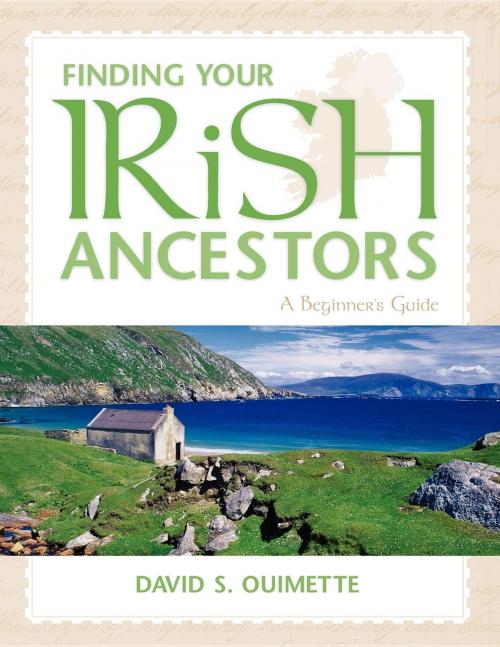 Cover of the book Finding Your Irish Ancestors by David S. Ouimette, Turner Publishing Company