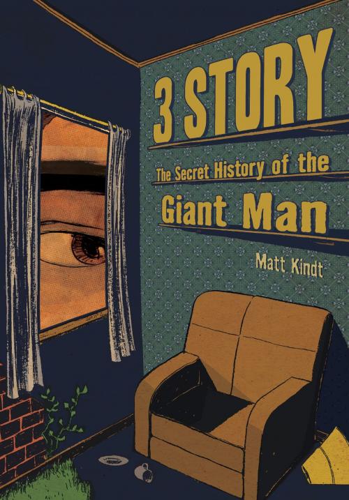 Cover of the book 3 Story: The Secret History of the Giant Man by Matt Kindt, Dark Horse Comics