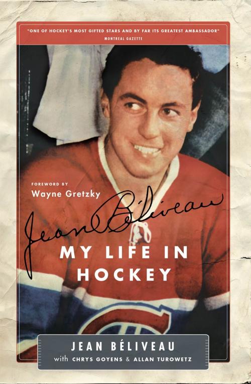 Cover of the book Jean Beliveau by Jean Beliveau, Greystone Books Ltd.