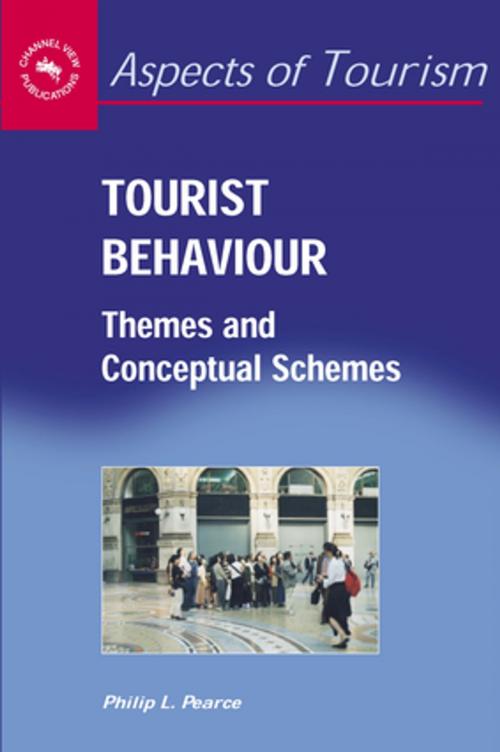 Cover of the book Tourist Behaviour by Prof. Philip L. Pearce, Channel View Publications
