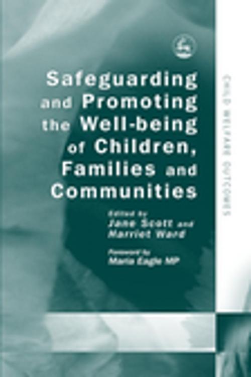 Cover of the book Safeguarding and Promoting the Well-being of Children, Families and Communities by , Jessica Kingsley Publishers