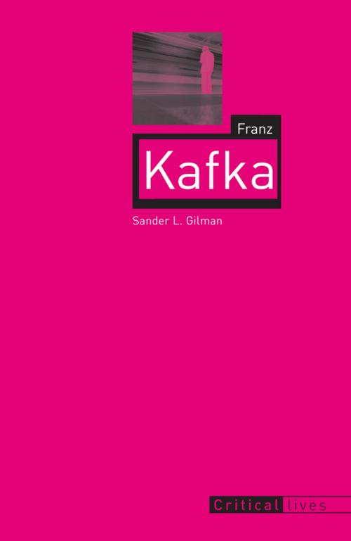Cover of the book Franz Kafka by Sander L. Gilman, Reaktion Books