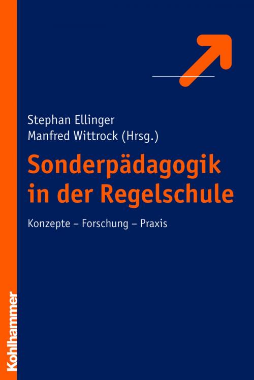 Cover of the book Sonderpädagogik in der Regelschule by , Kohlhammer Verlag