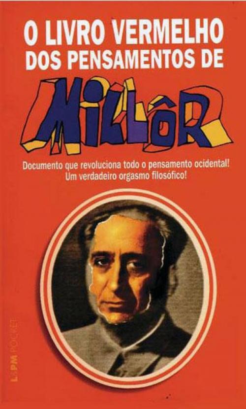 Cover of the book O livro vermelho dos pensamentos de Millôr by Millôr Fernandes, L&PM Editores