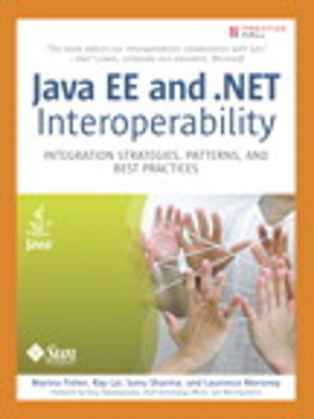 Big bigCover of Java EE and .NET Interoperability