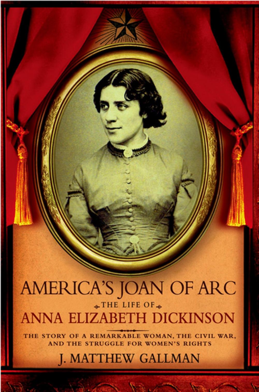 Big bigCover of America's Joan of Arc