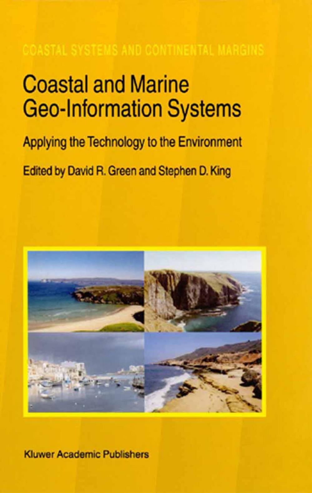 Big bigCover of Coastal and Marine Geo-Information Systems