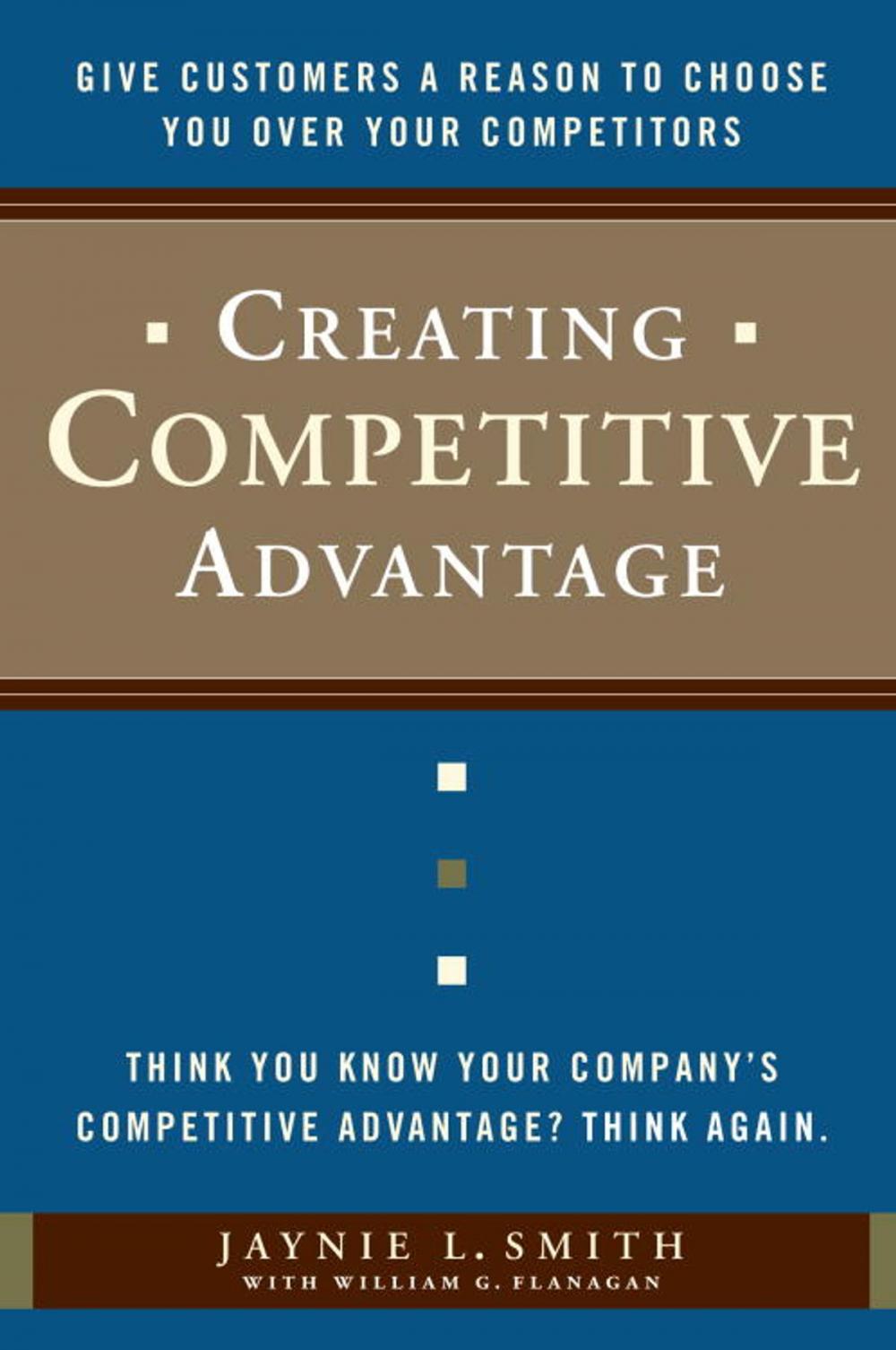 Big bigCover of Creating Competitive Advantage