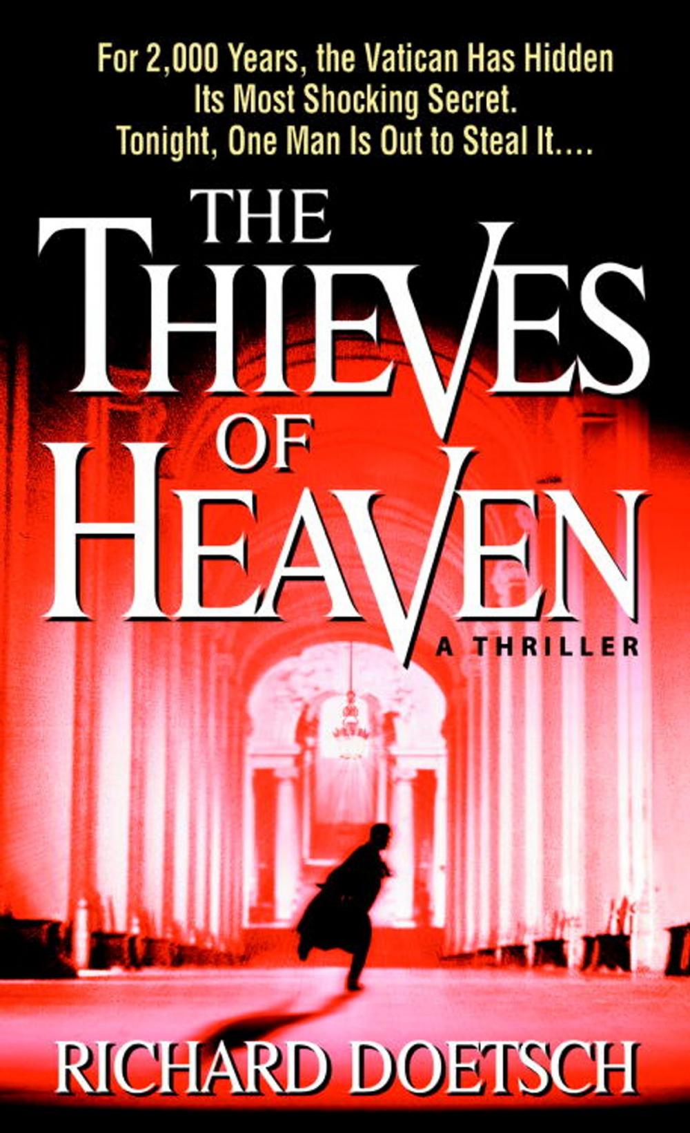 Big bigCover of The Thieves of Heaven