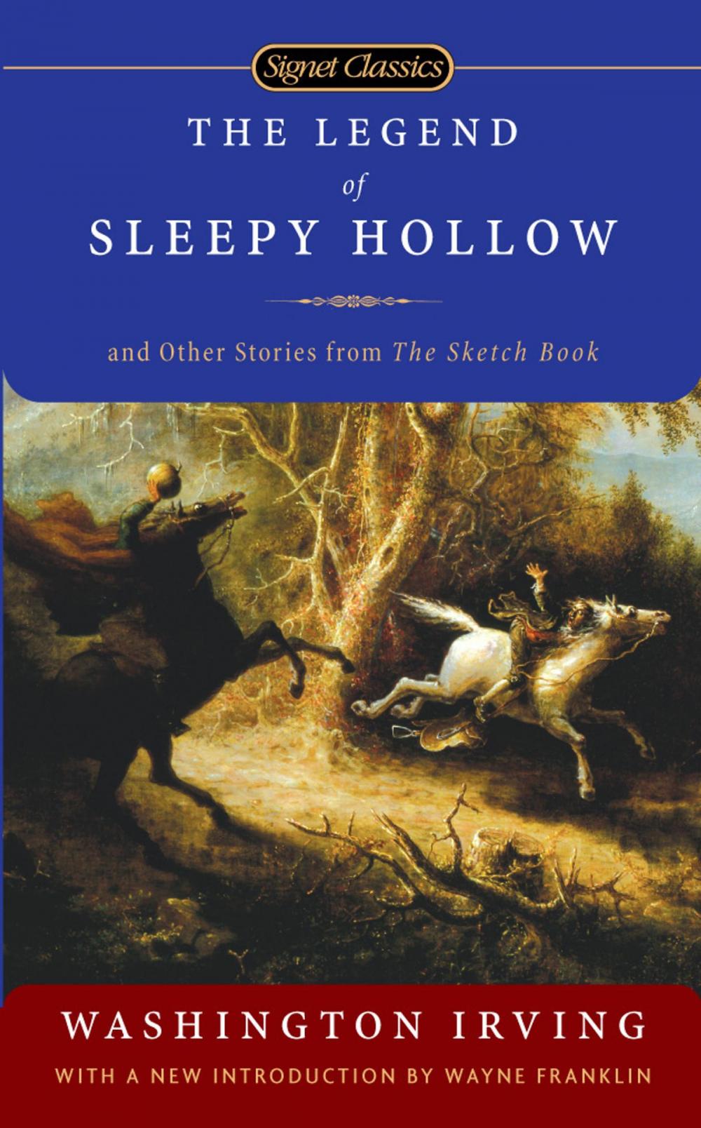 Big bigCover of The Legend of Sleepy Hollow and Other Stories From the Sketch Book