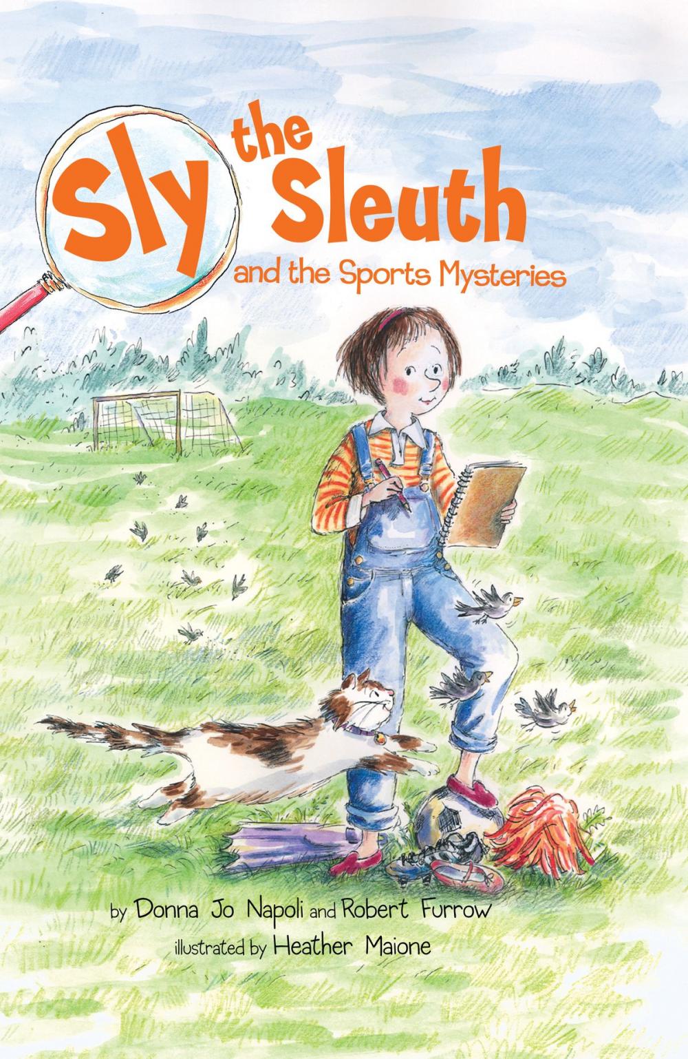 Big bigCover of Sly the Sleuth and the Sports Mysteries