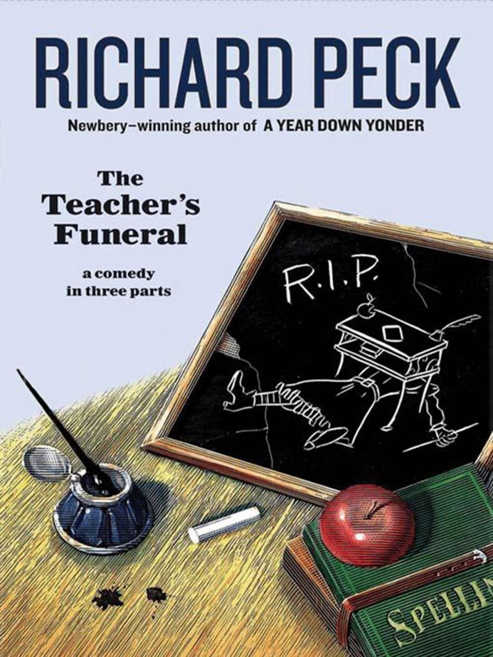 Big bigCover of The Teacher's Funeral