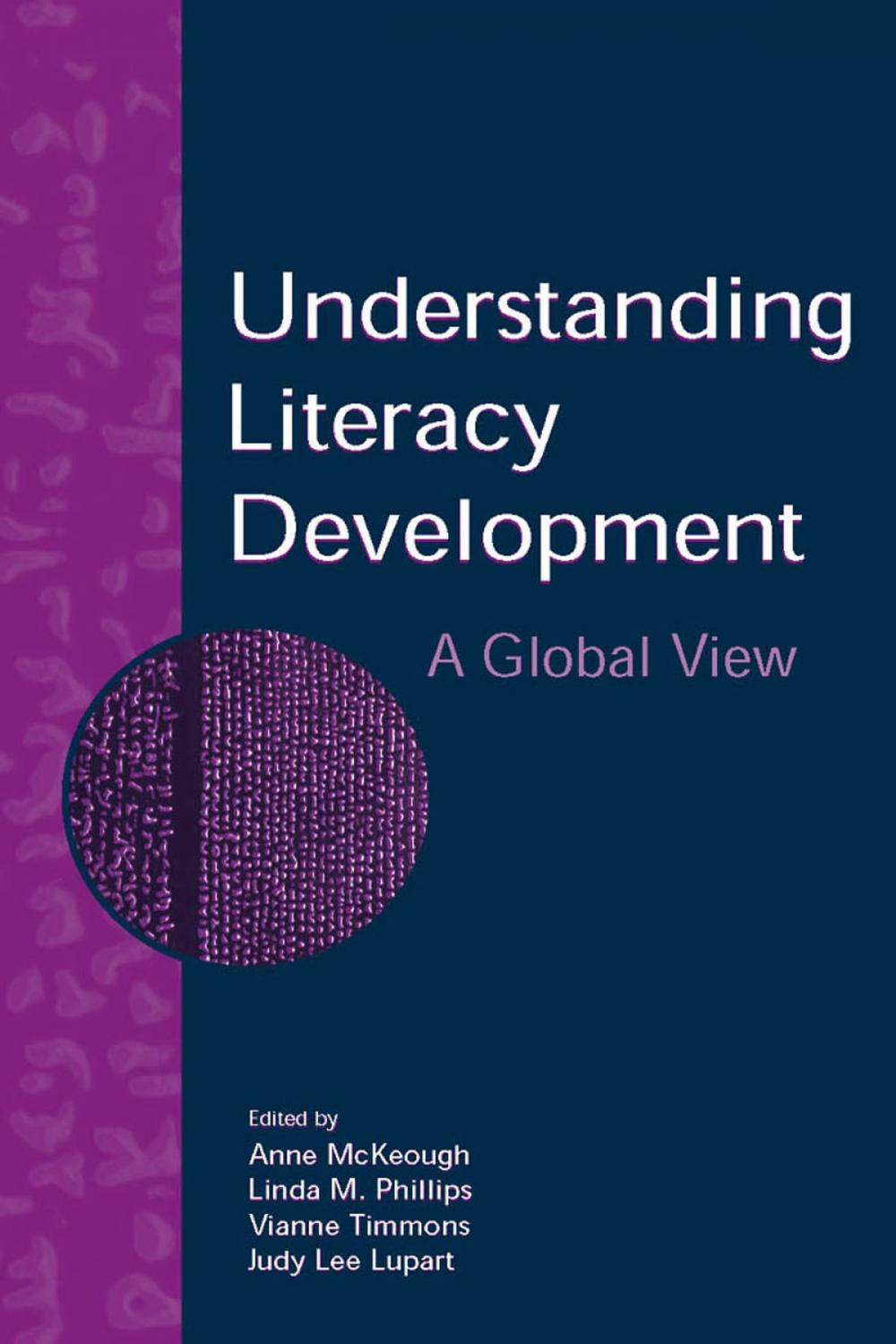 Big bigCover of Understanding Literacy Development