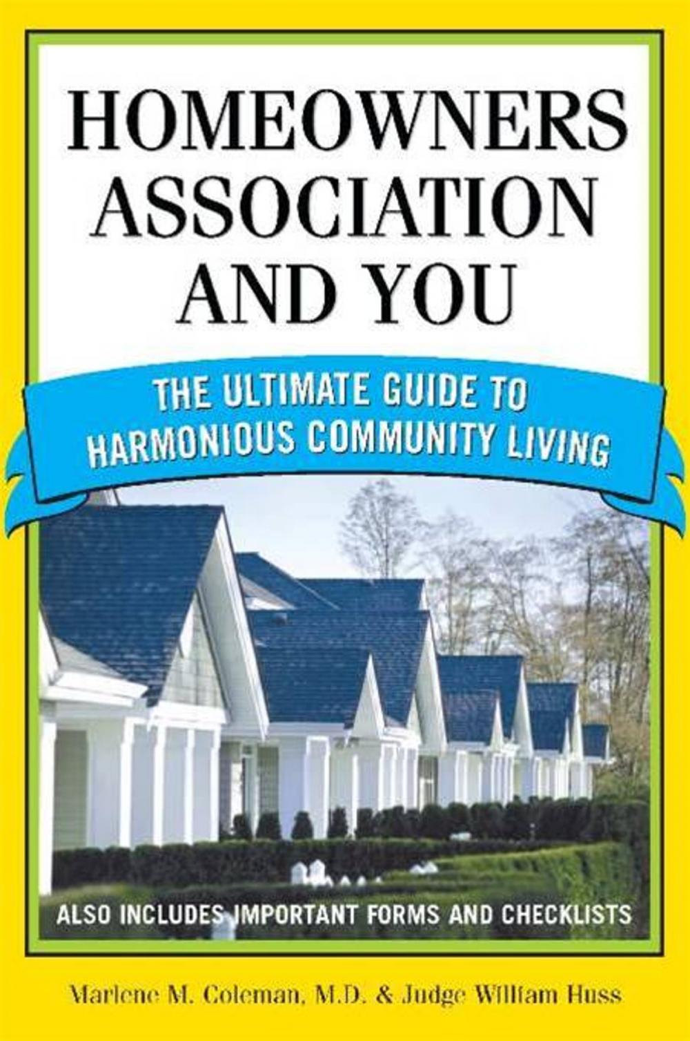 Big bigCover of Homeowners Association and You