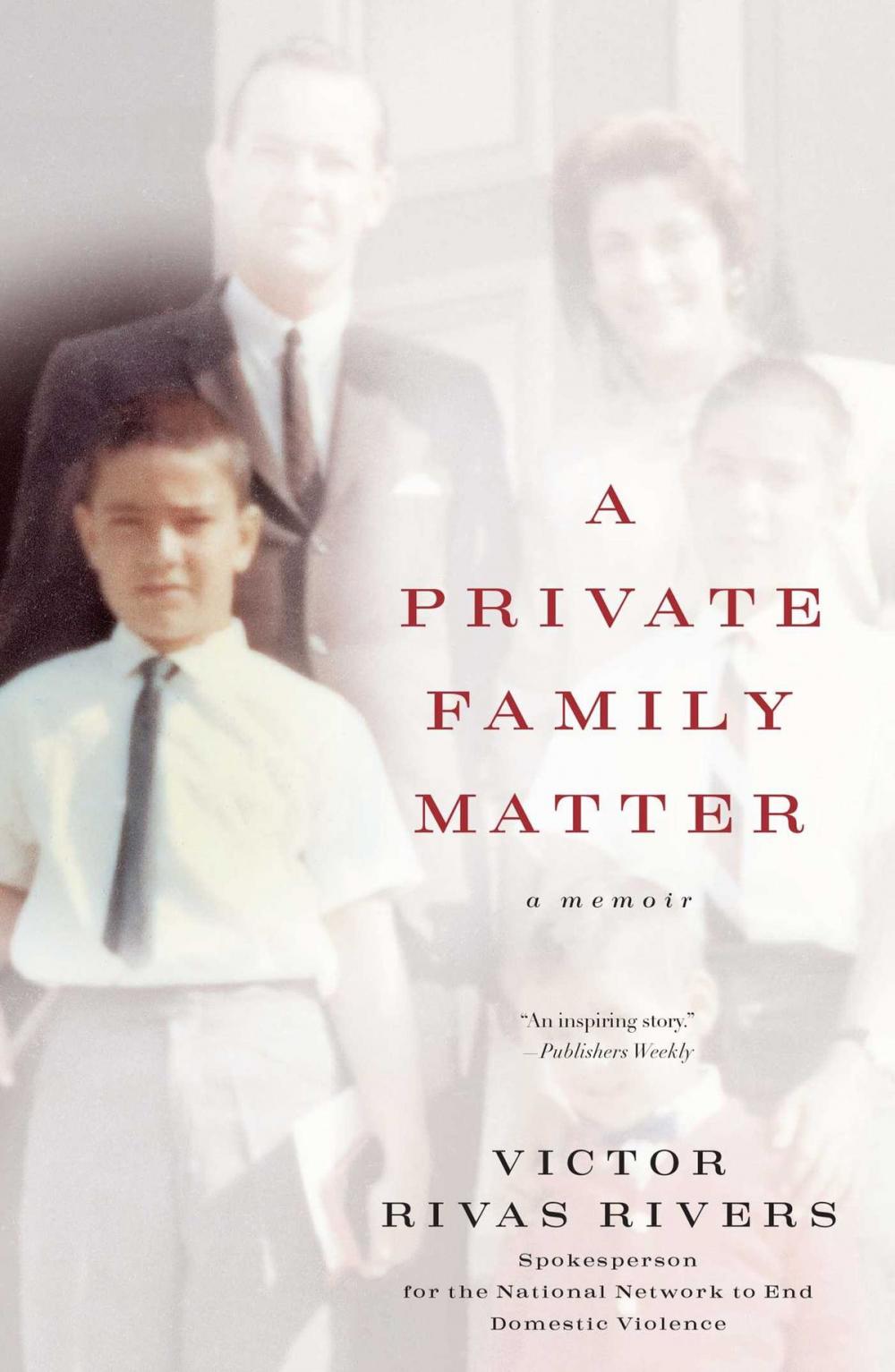 Big bigCover of A Private Family Matter